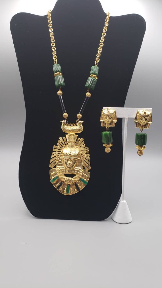 Onik Sahakian Rare Egyptian Revival Set