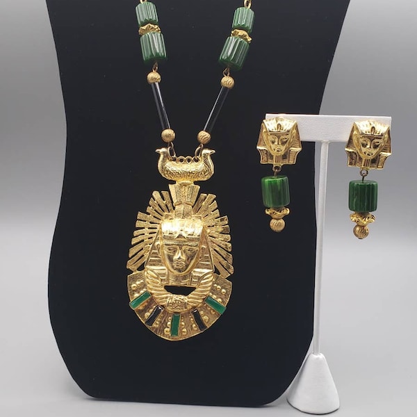 Onik Sahakian Rare Egyptian Revival Set