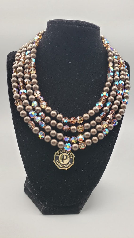 Pearlcraft 4 strand necklace