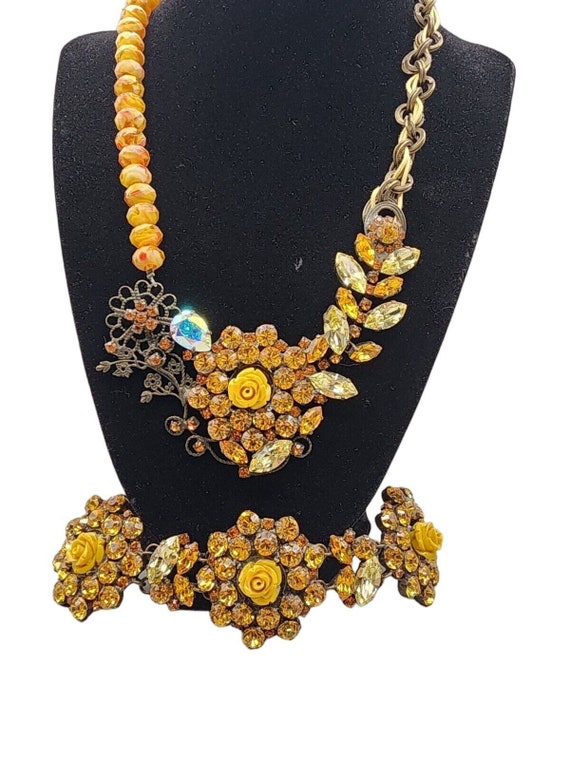 Dimitriadis Necklace And Bracelet Set - image 3