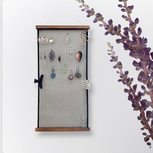 Hanging Earring Organizer Etsy