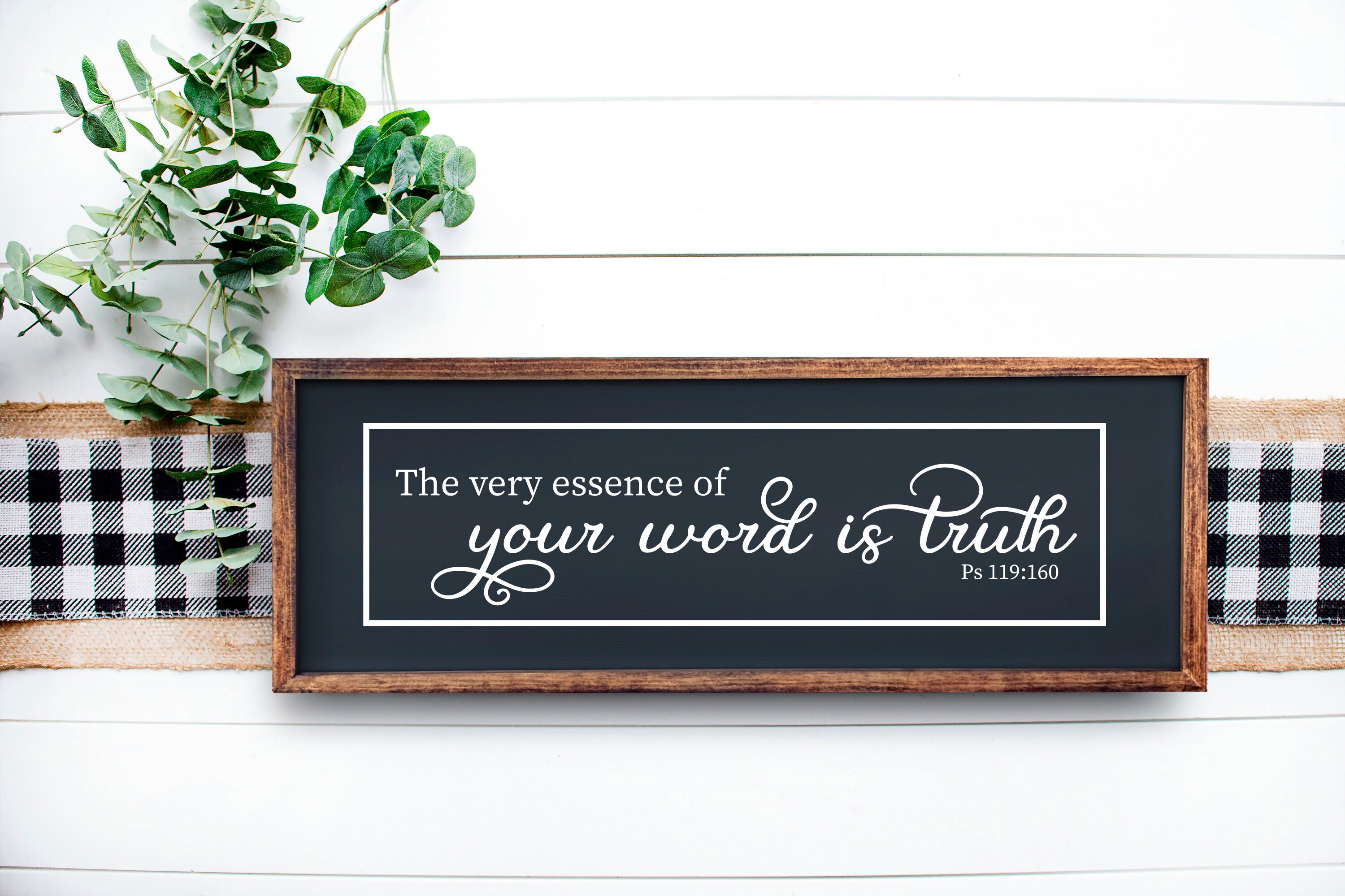2023 JW Year Text Scripture Wood Sign Psalms JW Wood Etsy