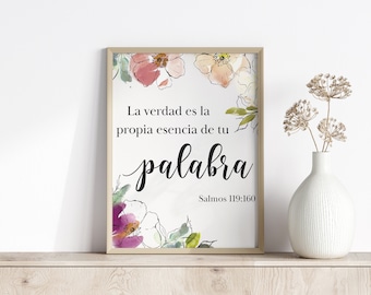 2023 Year Text JW Spanish| Art Print | Pioneer Gifts Jw | JW Service Year | Digital Download | JW Gifts
