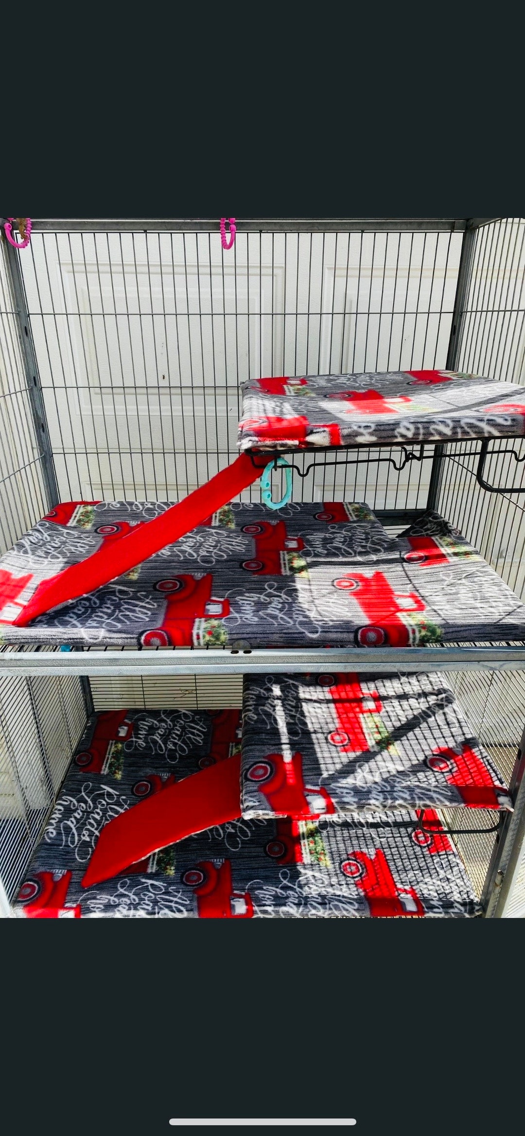 Double Critter/ferret Nation Cage Liner Set Etsy