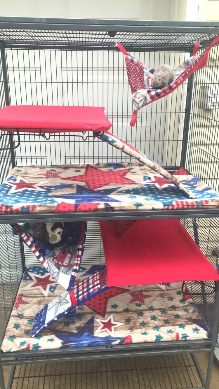 Double ferret nation cage liner Etsy