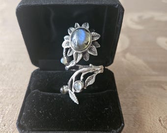 Sterling Silver Statement Ring