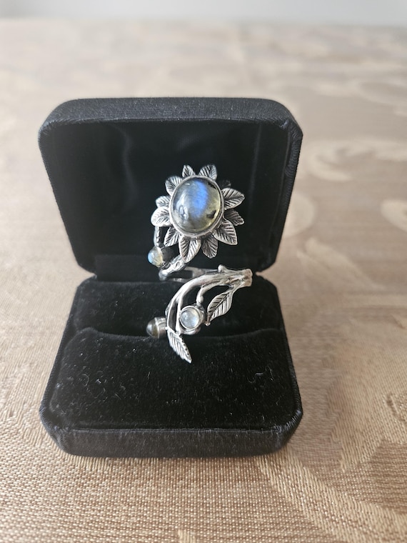 Sterling Silver Statement Ring - image 1