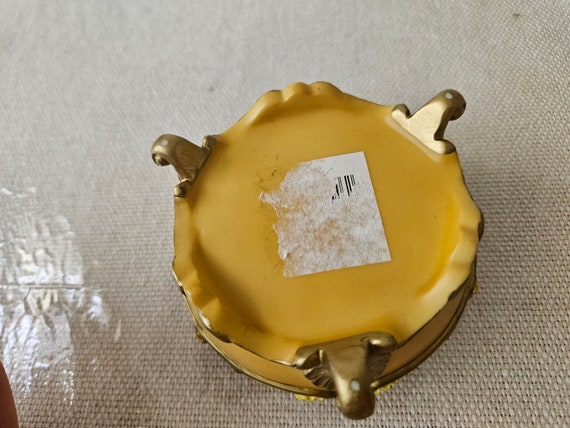 Vintage Disney Beauty Trinket Box - image 8