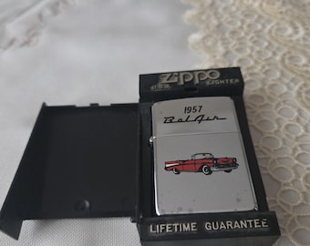 New Zippo 1967 Bel Aire Lighter