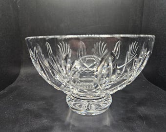 Vintage Retired Pattern 1367 Waterford Footed Bowl