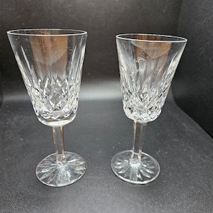 Waterford Lismore Crystal Glasses