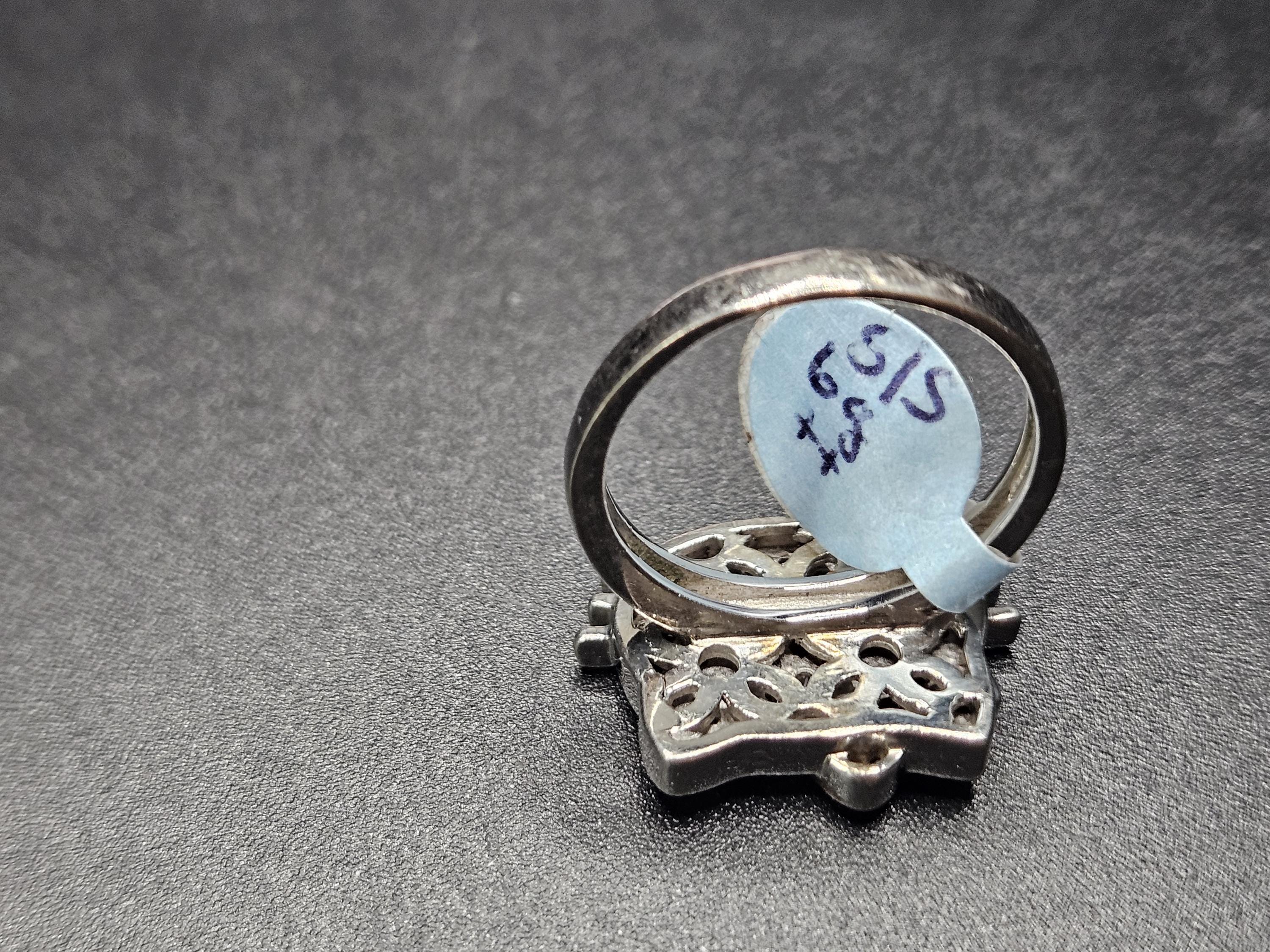 Vintage Swarovski Crystal Hello Kitty Ring - Etsy