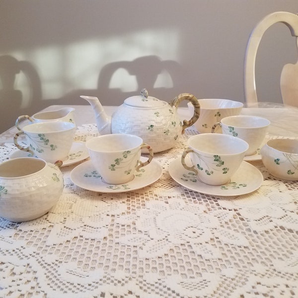 Tea Set Vintage Etsy