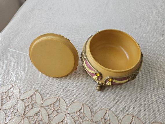 Vintage Disney Beauty Trinket Box - image 7