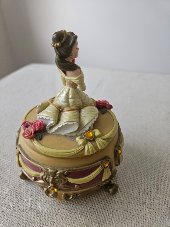 Vintage Disney Beauty Trinket Box - image 6