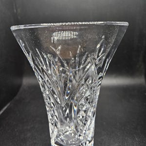 Vintage Waterford Crystal Vase