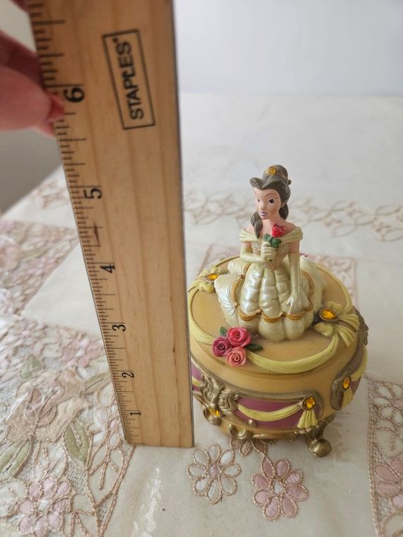 Vintage Disney Beauty Trinket Box - image 10