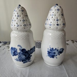 Royal Copenhagen Salt and Pepper Shaker - Etsy