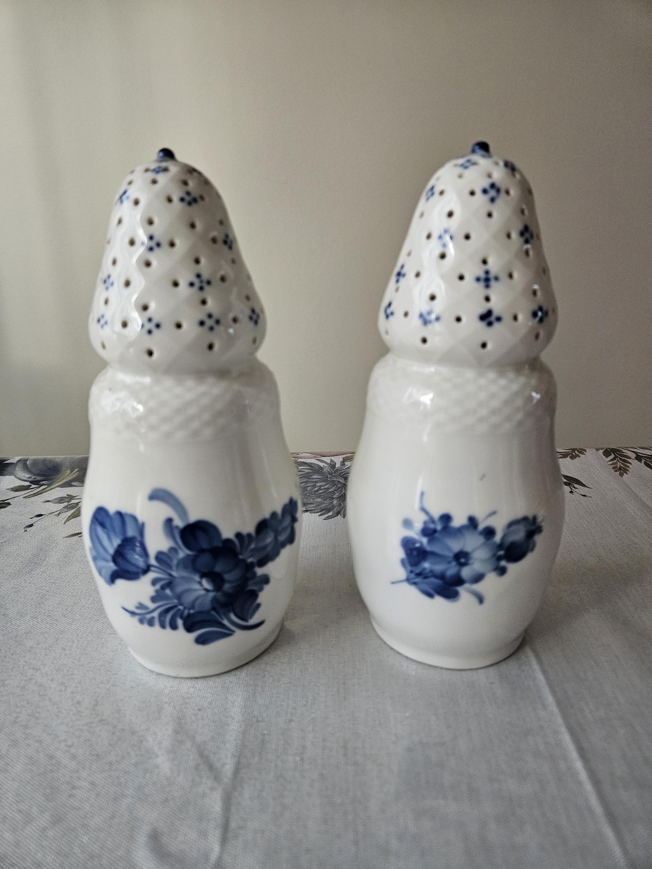 Royal Copenhagen Salt and Pepper Shaker - Etsy