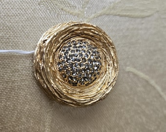 Vintage Bendikt NY Brooch