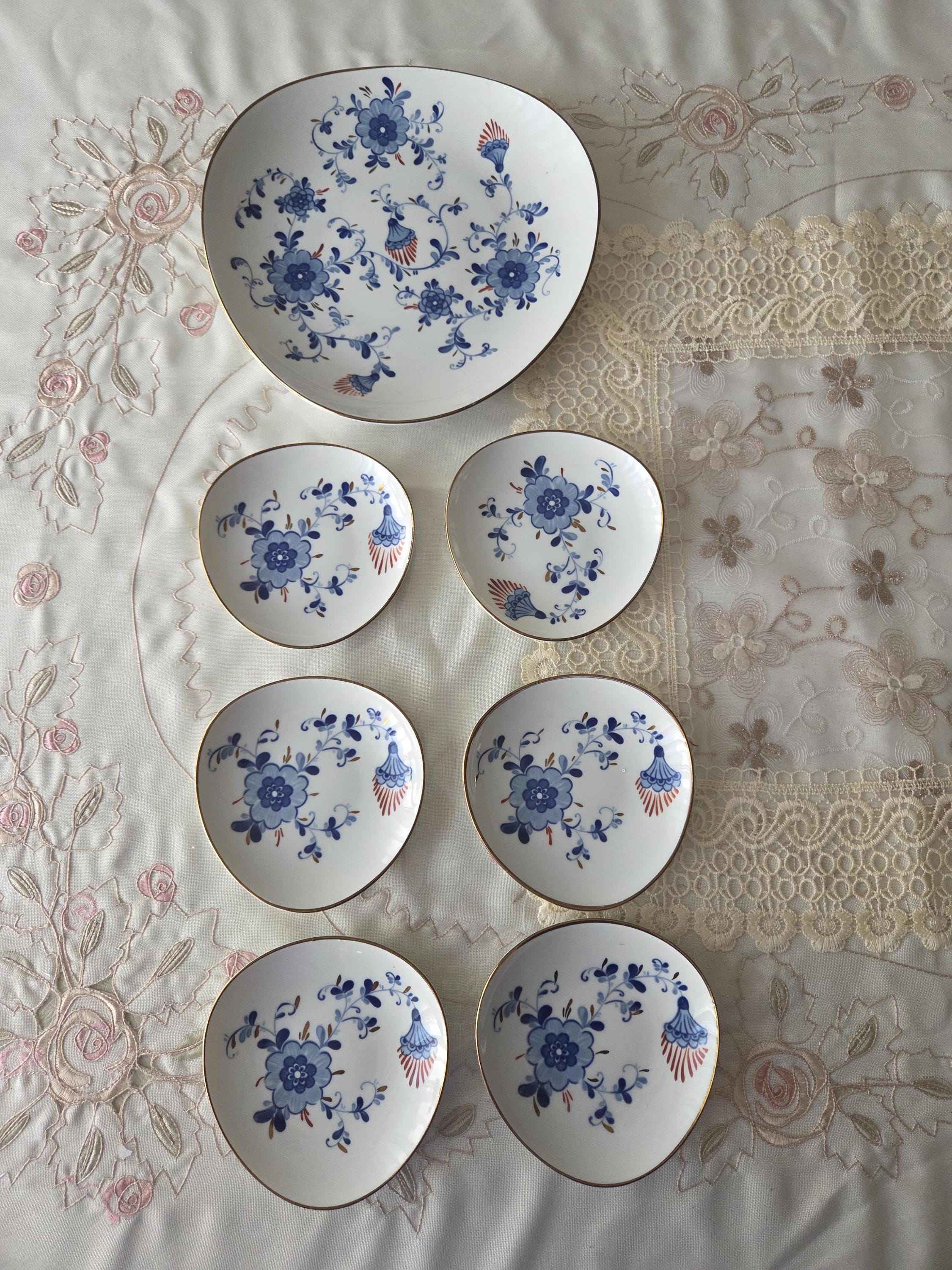 美品　フォルクステット　Volkstedt お皿 Volkstedt Plate - Etsy