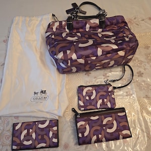 Coach Madison Maggie - Etsy