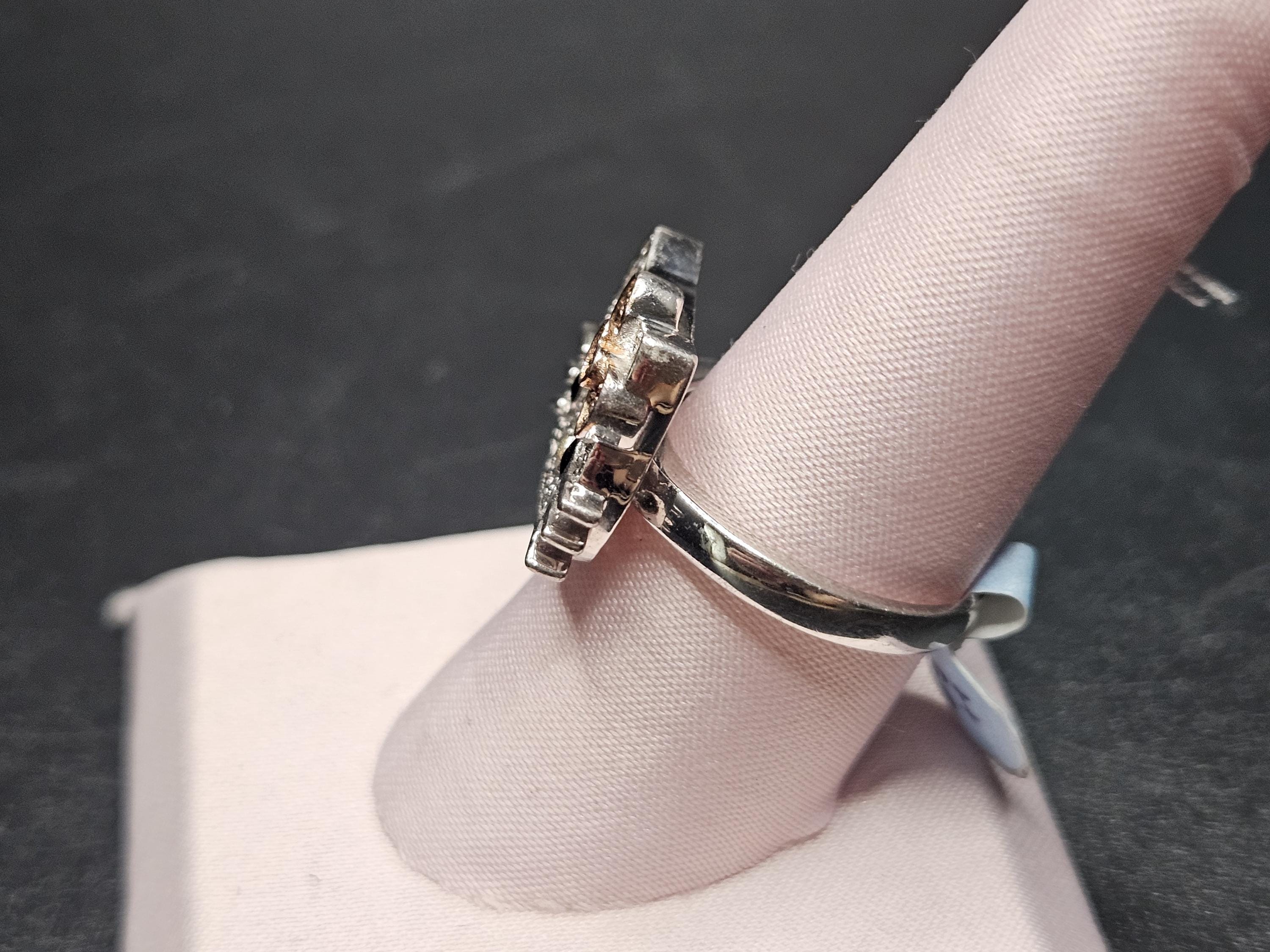 Vintage Swarovski Crystal Hello Kitty Ring - Etsy