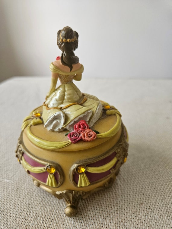 Vintage Disney Beauty Trinket Box - image 5