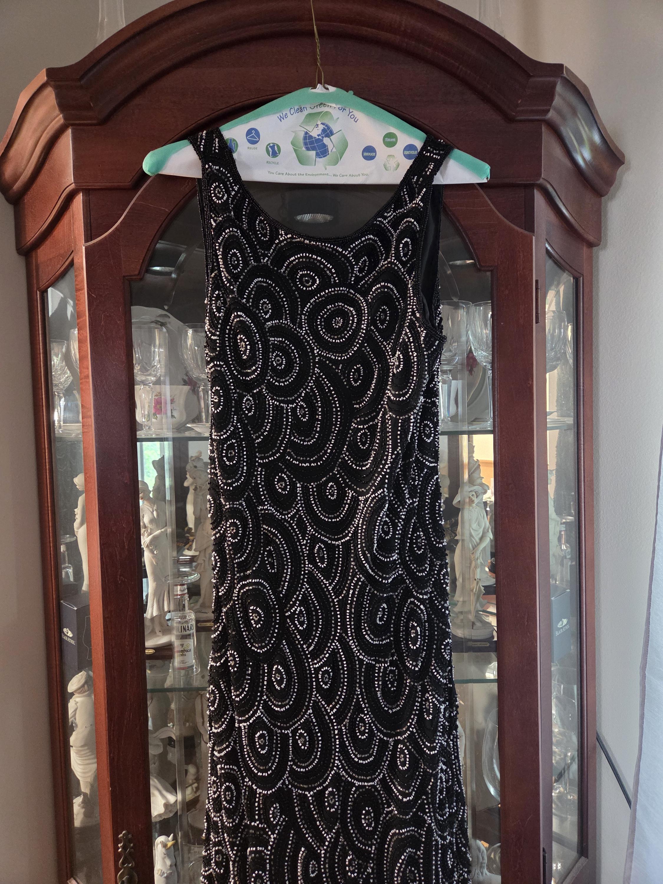 Vintage Beaded Slip Dress - Etsy