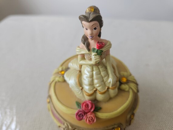 Vintage Disney Beauty Trinket Box - image 3