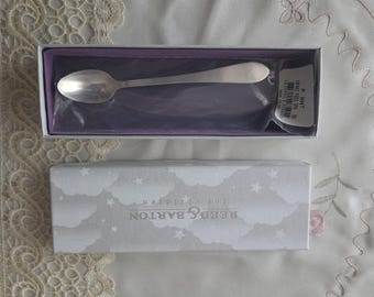 NWT Reed and Barton Sterling Silver Infant Spoon
