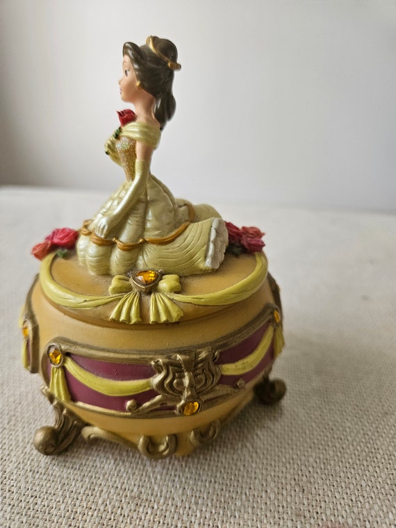 Vintage Disney Beauty Trinket Box - image 4