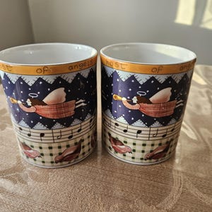 Royal Doulton Christmas Coffee Cups