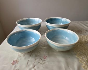 Pepper and Vetiver Large and Medium Sized Bowls