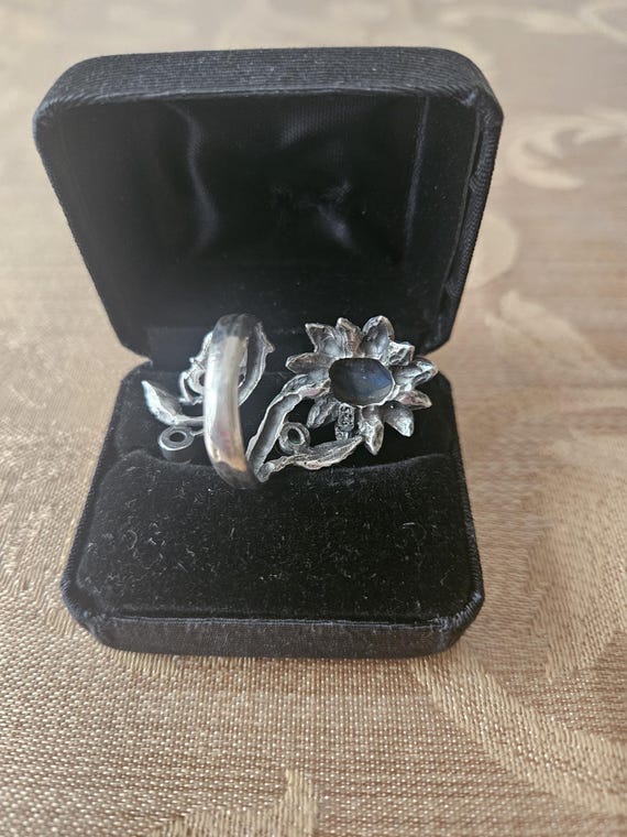 Sterling Silver Statement Ring - image 2