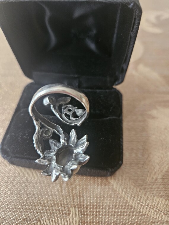 Sterling Silver Statement Ring - image 3