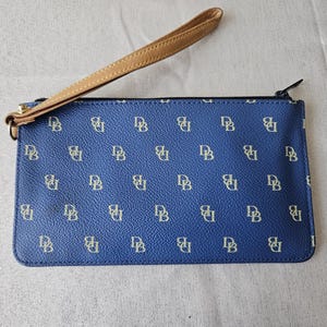 Bolso de mano vintage de Dooney y Bourke