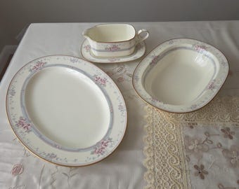 Vintage Noritake Magnificence Patter 9736 Serving Pieces Sold Individually