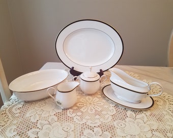 Vintage Lenox Kristy Debut Hostess Pieces