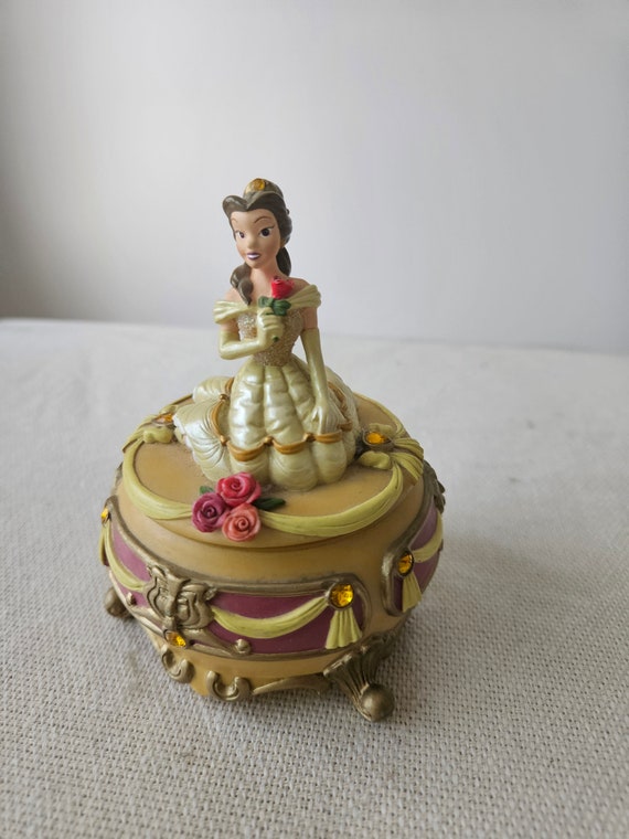 Vintage Disney Beauty Trinket Box