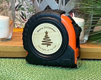 Christmas Tape Measure