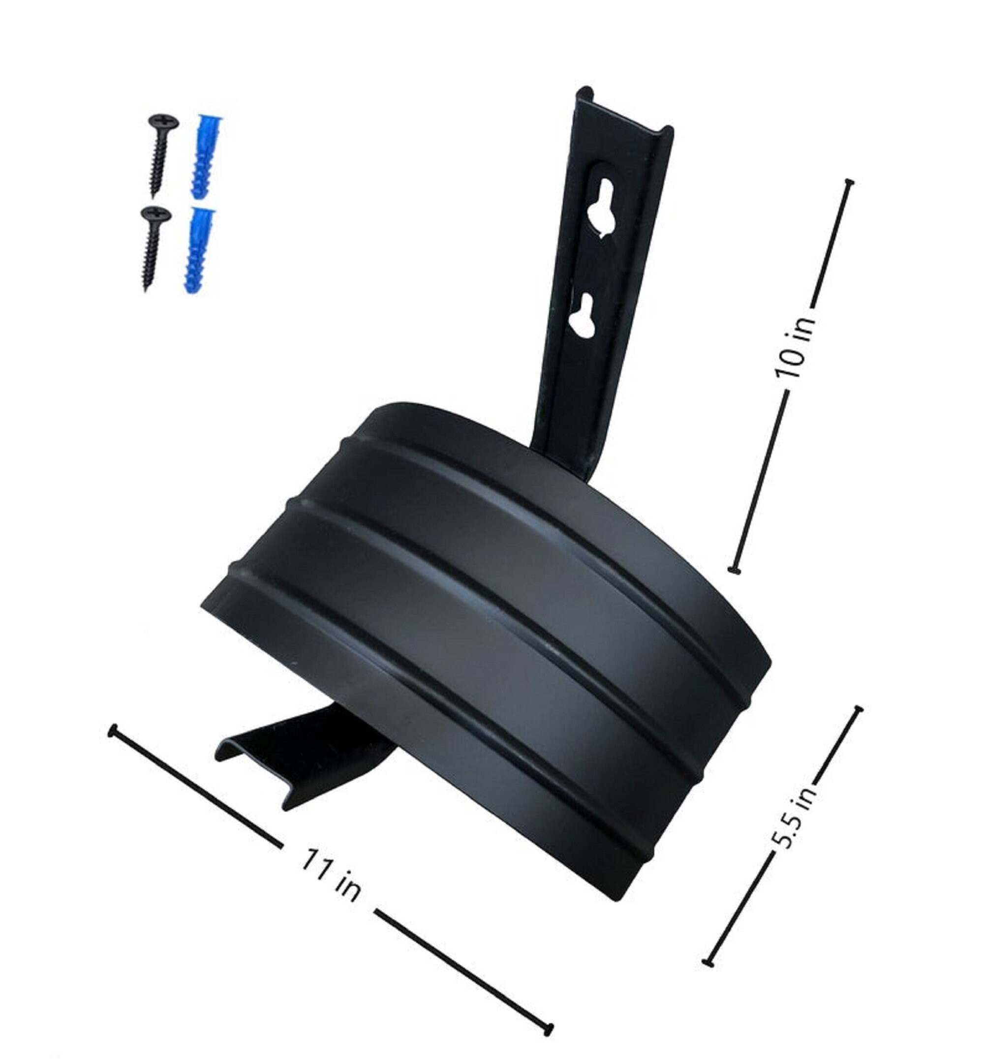 Garden Hose Holder Heavy Duty Water Hose Holder Wall Mount Etsy