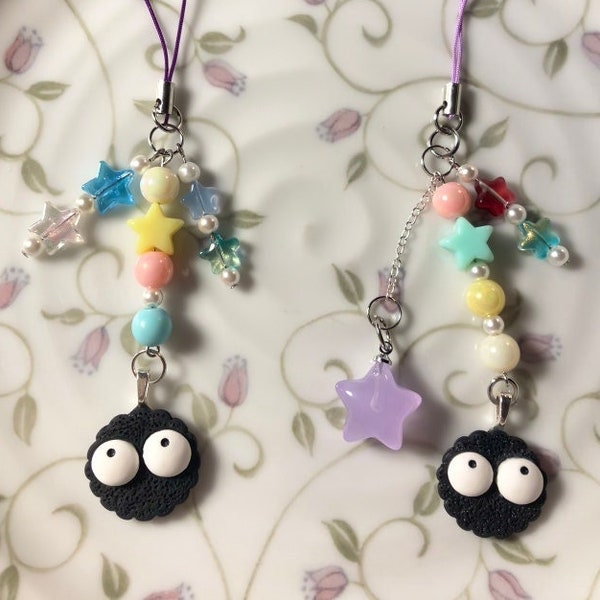 Soot Sprite Studio Ghibli Spirited Away Star Candy Phone Charms