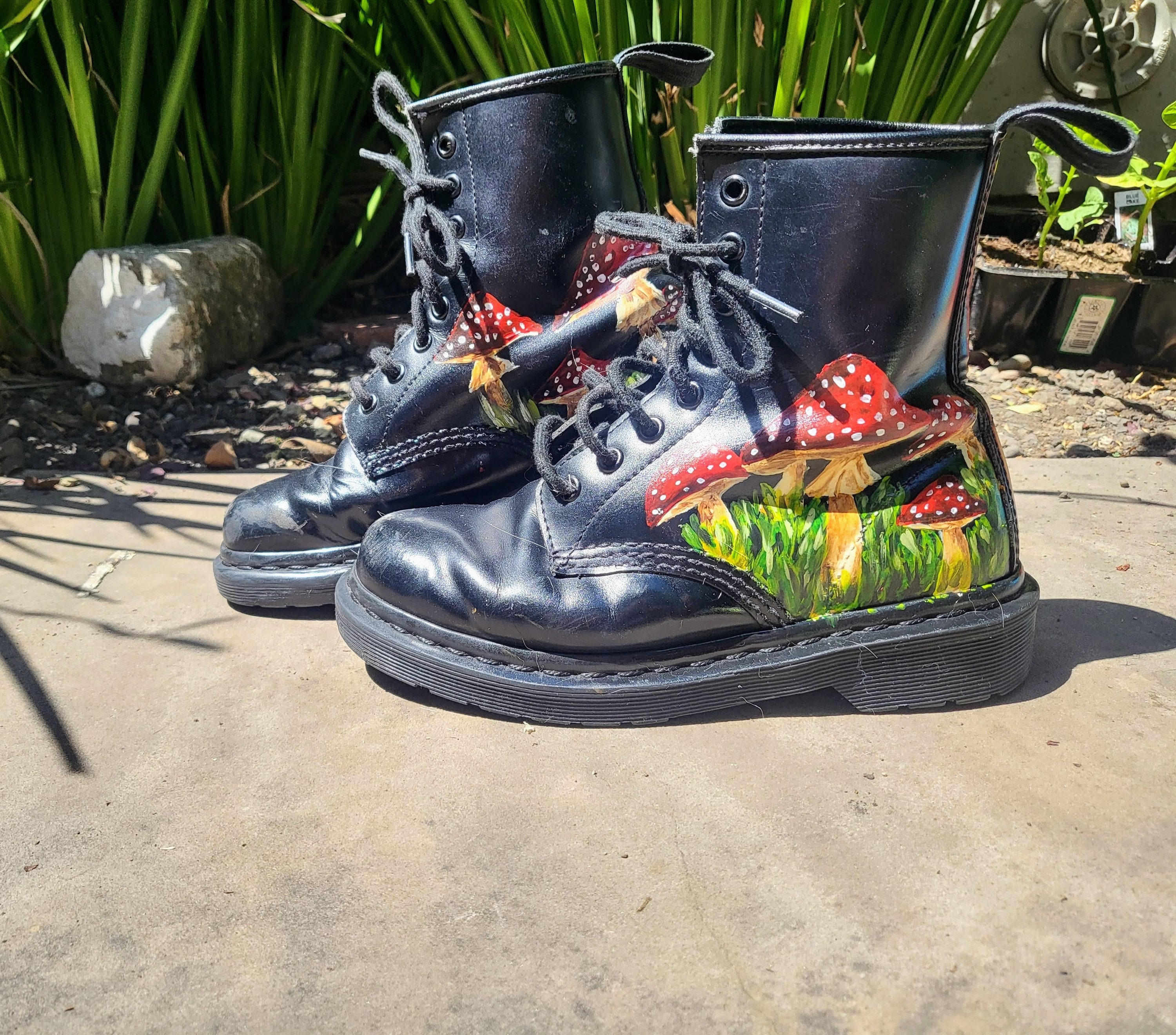 Doc martens fantaisie sales