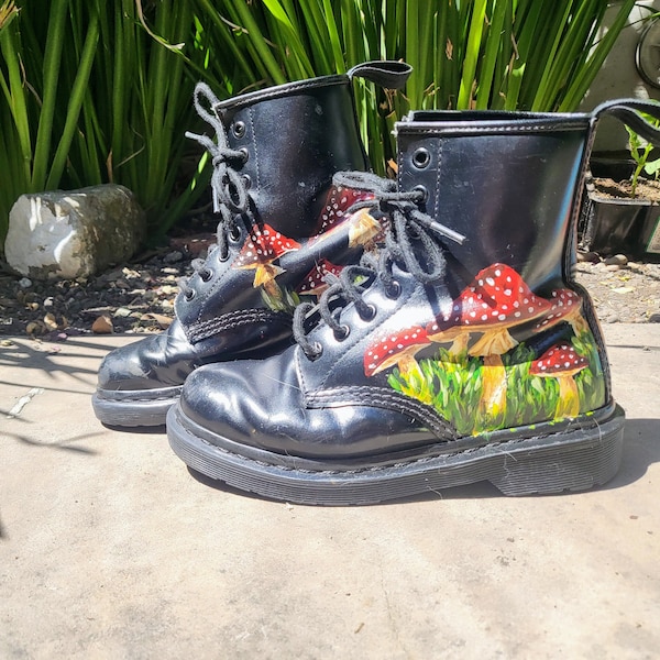 pointed doc martens