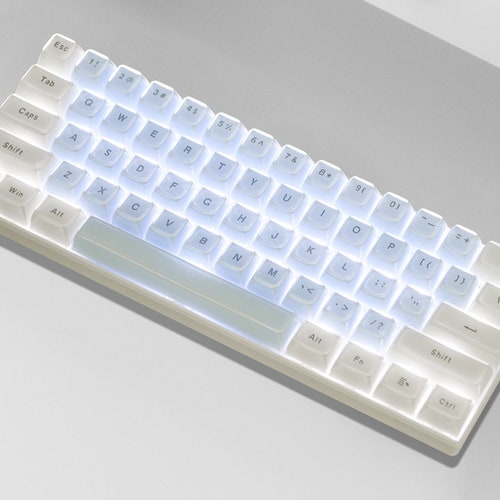 Crystal Jelly Keycaps / Mechanical Keyboard / Customisation / Etsy