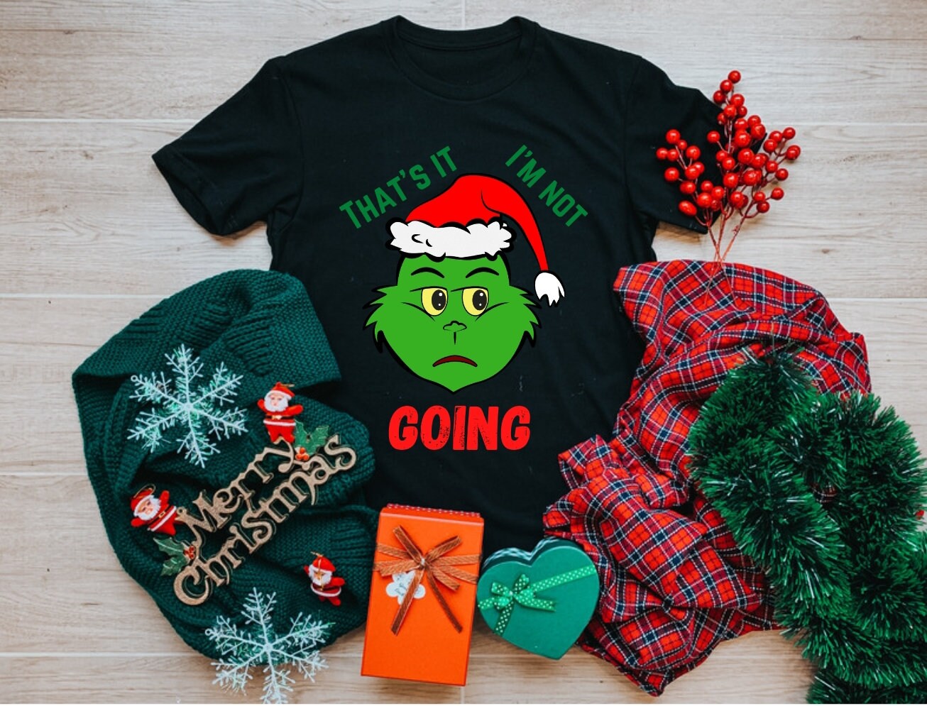 Grinch Shirt | Etsy