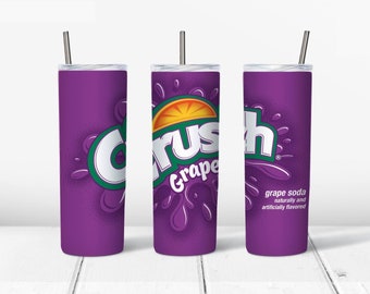 Grape Crush Soda Etsy