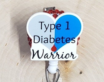 Glucose Meter Badge Reel, Diabetes Badge Holder, Glucometer Badge Reel,  Glucose Tolerance Test Badge Reel, Nurses Badge Holder, Badge Pull 