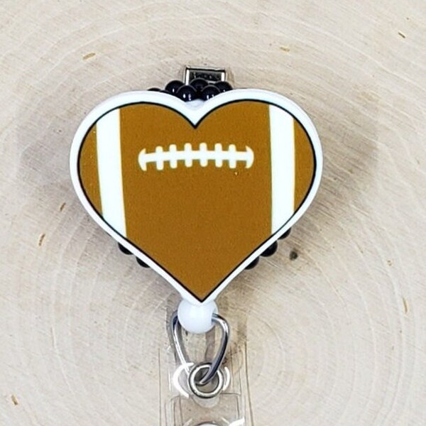 Nfl Badge Holder Etsy